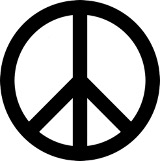 peace symbol small