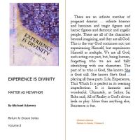 *Experience Is Divinity: Matter As Metaphor* by Michael Adzema (2013) Complete book. Free. Downloadable.